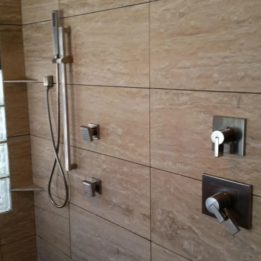 Shower fixture installation for Frozen Pipe Repair in Oildale